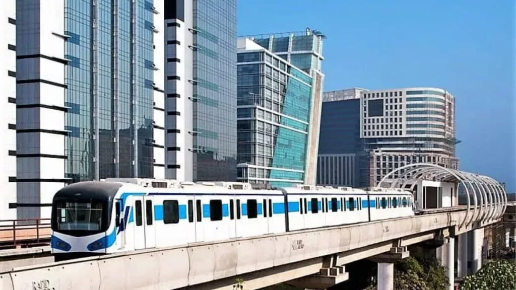 gurgaon metro rail