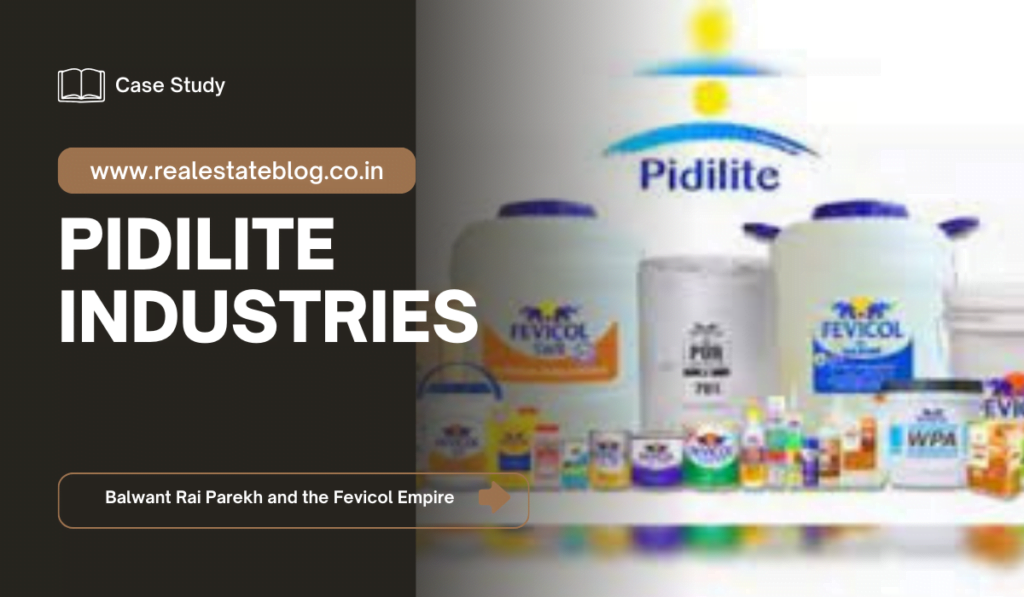 Case Study Pidilite Industries