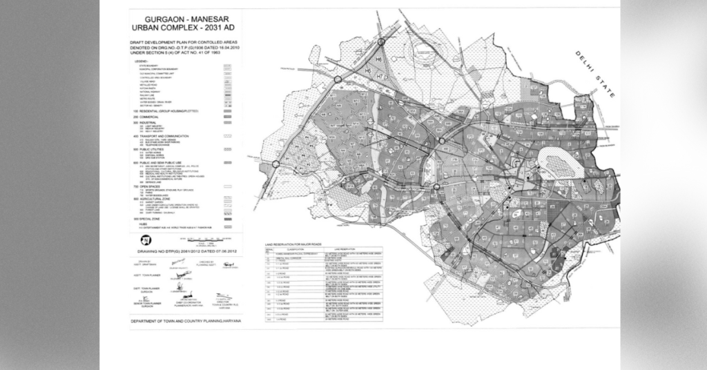 Gurgaon Master plan 2031