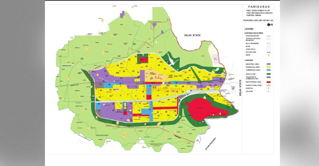 Faridabad Master Plan 2031