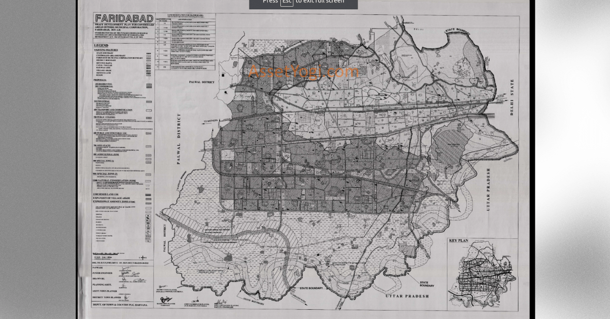 Faridabad Master Plan 2031