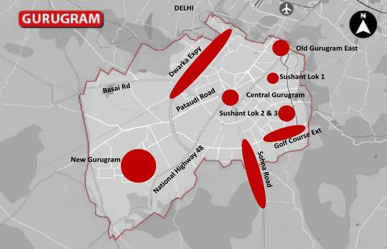 Top Micro Markets in Gurgaon for Real Estate Investment