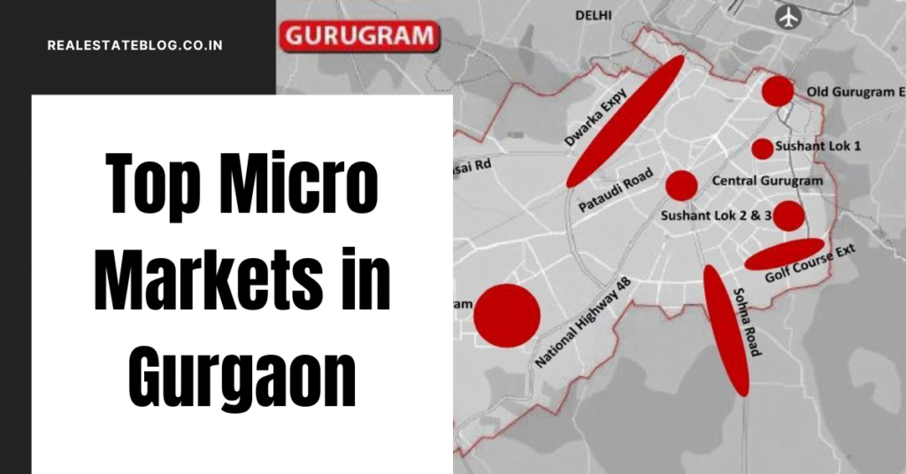 the Top Micro Markets in Gurgaon for Real Estate Investment