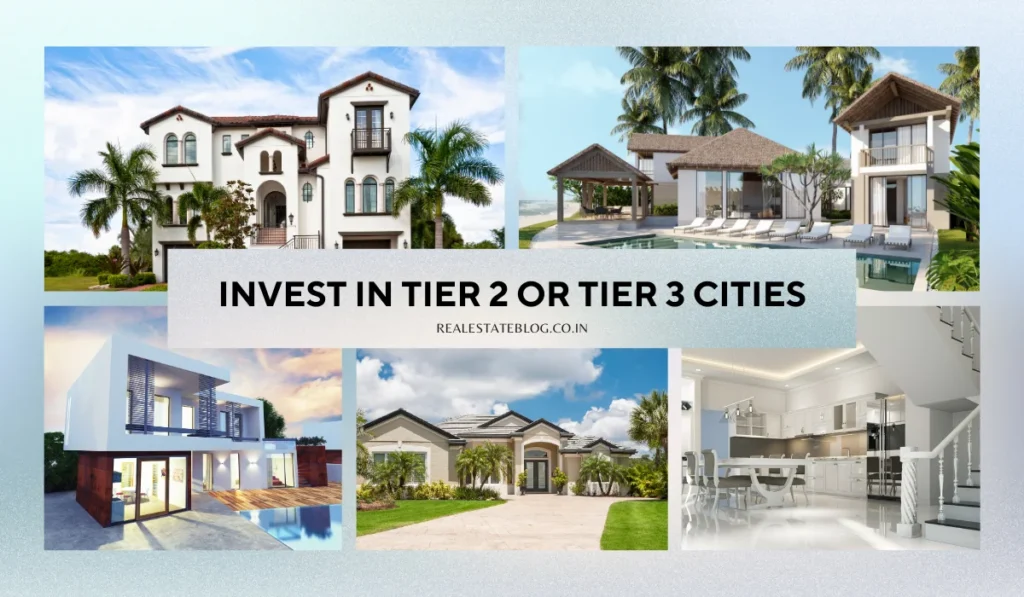 Investing in Tier 2 or Tier 3 Cities