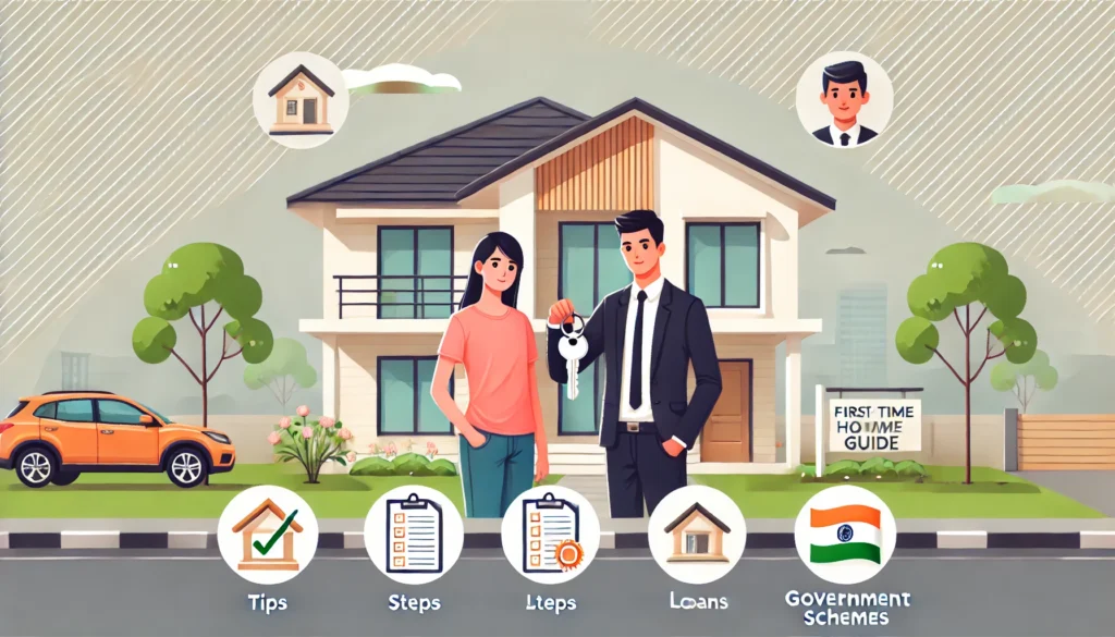 First-Time Home Buyer Guide India