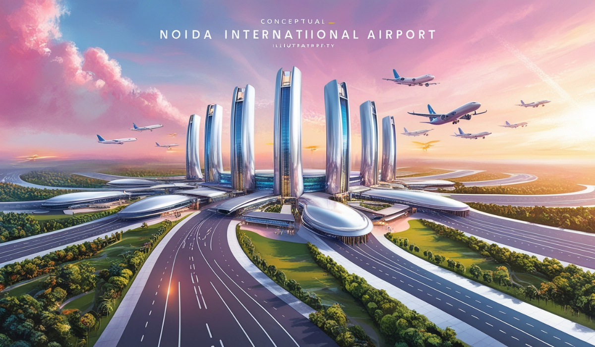 Noida International Airport: India's Largest & Asia's Largest Airport