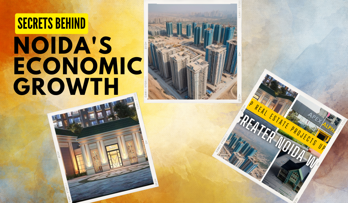 Unleashing Noida's Economic Growth: The Meteoric Rise of India's Next Tech and Business Powerhouse