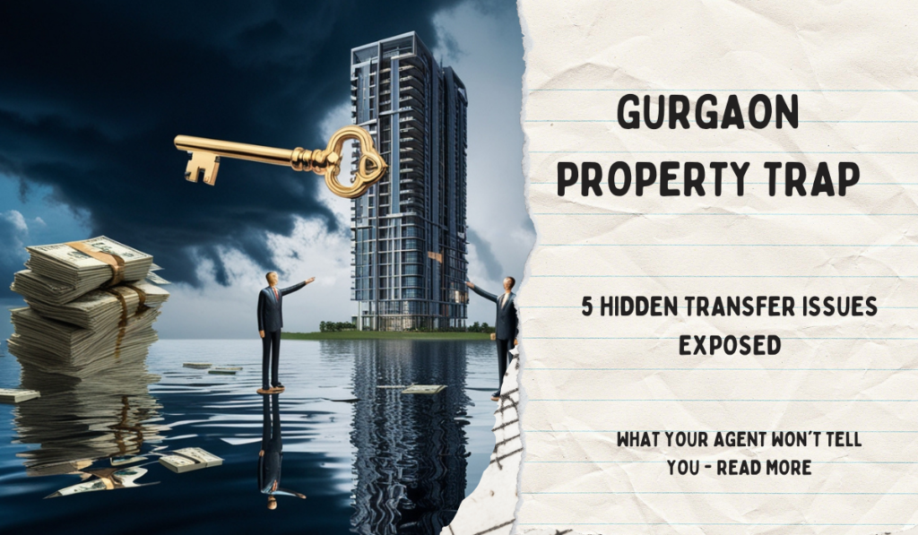 Gurgaon Property Transfer Issues: 5 Critical Problems Buyers Must Know