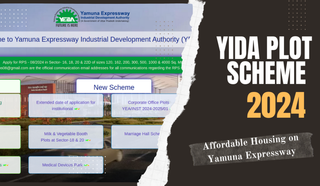 YIDA Plot Scheme 2024: A Ray of Hope for Affordable Housing on Yamuna Expressway